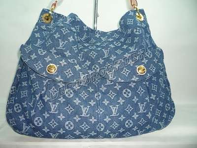 discount louis vuitton handbags monogram denim m40492 qlan wholesale