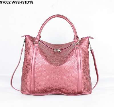 Discount Louis Vuitton Handbags Antheia 97062 rose red Wholesale