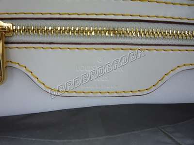 discount louis vuitton handbags suhali leather m91874 white wholesale