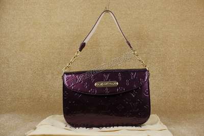 Discount Louis Vuitton Handbags Monogram Vernis M93598 purple Wholesale