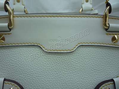 discount louis vuitton handbags suhali leather m95624 white wholesale