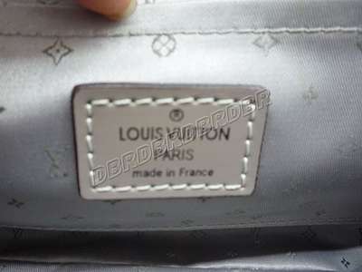 discount louis vuitton handbags suhali leather m91775 gray silver wholesale