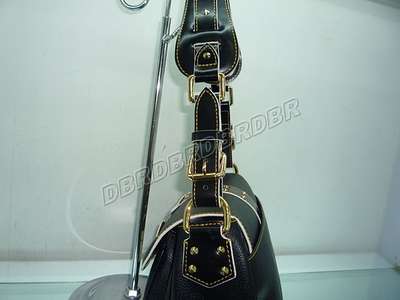 discount louis vuitton handbags suhali leather m91784 black wholesale