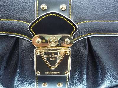 discount louis vuitton handbags suhali leather m91784 black wholesale