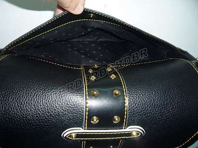 discount louis vuitton handbags suhali leather m91784 black wholesale