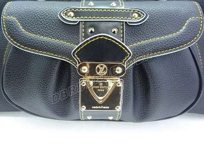 discount louis vuitton handbags suhali leather m91893 black wholesale