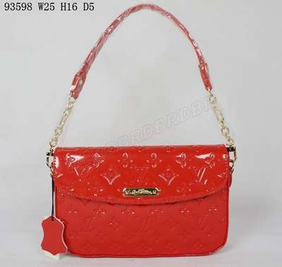 Discount Louis Vuitton Handbags Monogram Vernis M93598 orange Wholesale