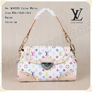 Louis Vuitton M40203 white