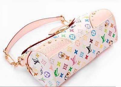 discount louis vuitton handbags monogram multicolore m40203 white wholesale