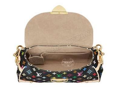 discount louis vuitton handbags monogram multicolore m40204 black wholesale