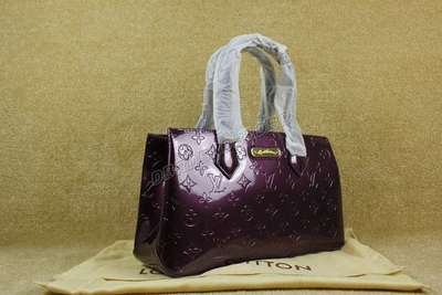 discount louis vuitton handbags monogram vernis m93684 purple wholesale