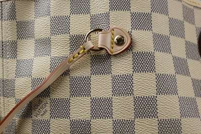 discount louis vuitton handbags damier azur canvas n51108 white wholesale