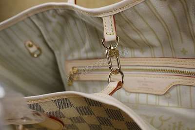 discount louis vuitton handbags damier azur canvas n51108 white wholesale