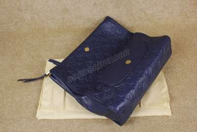 discount louis vuitton handbags monogram empreinte m93427 royal blue wholesale