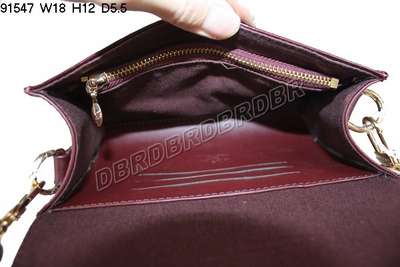 discount louis vuitton handbags monogram vernis 91547 claret-red wholesale