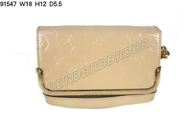 Discount Louis Vuitton Handbags Monogram Vernis 91547 light pink Wholesale