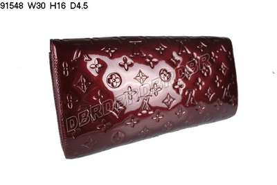 discount louis vuitton handbags monogram vernis 91548 claret-red wholesale