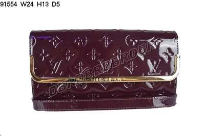 Discount Louis Vuitton Handbags Monogram Vernis 91554 purple Wholesale