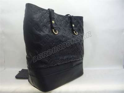 discount louis vuitton handbags monogram empreinte m40516 black wholesale