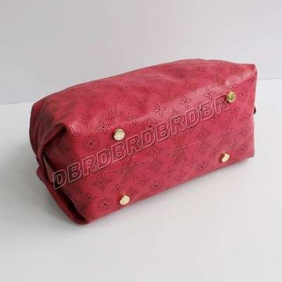 discount louis vuitton handbags monogram mahina m93814 red wholesale