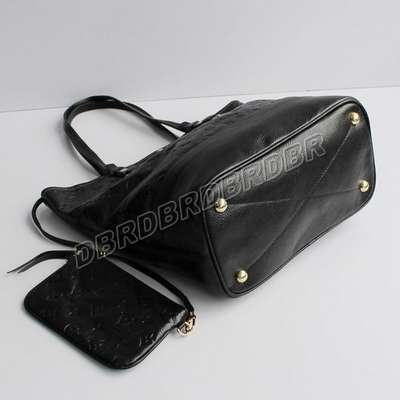 discount louis vuitton handbags monogram empreinte m93827 black wholesale