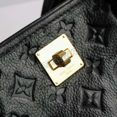 discount louis vuitton handbags monogram empreinte m93827 black wholesale