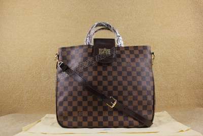 Discount Louis Vuitton Handbags Damier Ebene Canvas N41177 Wholesale