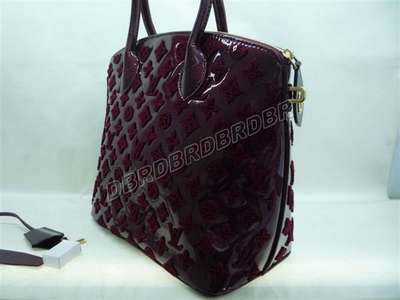 discount louis vuitton handbags monogram vernis m40600 purple wholesale