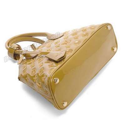 discount louis vuitton handbags monogram vernis m91873 apricot wholesale