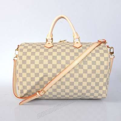 Discount Louis Vuitton Handbags Damier Azur Canvas N40392 Wholesale