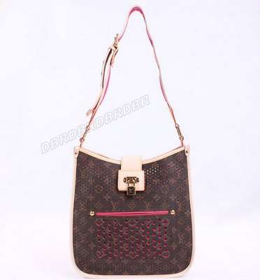 Discount Louis Vuitton Handbags Monogram Canvas M95172 Moneygram red Wholesale