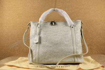 Discount Louis Vuitton Handbags Antheia 97062 beige white Wholesale