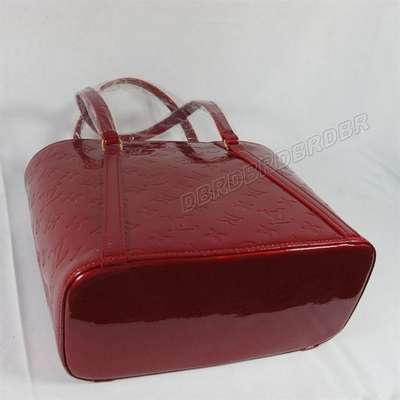 discount louis vuitton handbags monogram vernis m91743 red wholesale