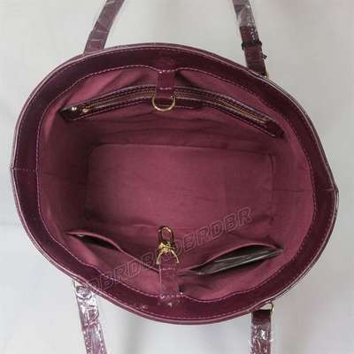 discount louis vuitton handbags monogram vernis m91743 purple wholesale