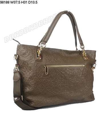 discount louis vuitton handbags leather 98188 khaki wholesale