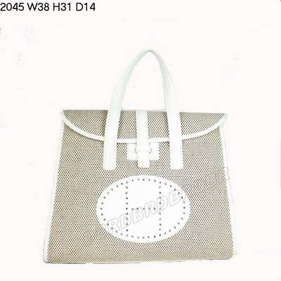 Discount Luxury Handbags Hermes f2045bai_1336 Wholesale