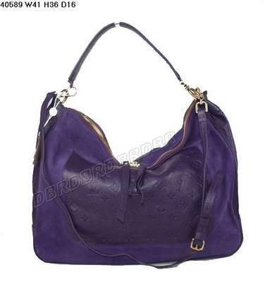 Louis Vuitton 40589 purple