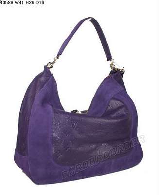 discount louis vuitton handbags monogram empreinte 40589 purple wholesale