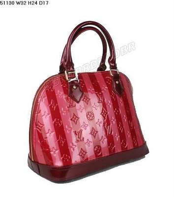 discount louis vuitton handbags monogram vernis 51130 red wholesale