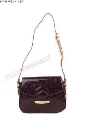 Discount Louis Vuitton Handbags Monogram Vernis 91704 purple Wholesale