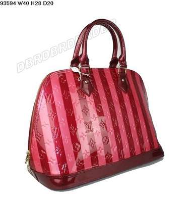 discount louis vuitton handbags monogram vernis 93594 red wholesale