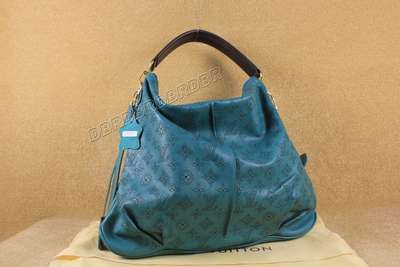 discount louis vuitton handbags monogram mahina m93987 blue wholesale