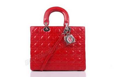 Christian Dior Handbag-6323hongY_442