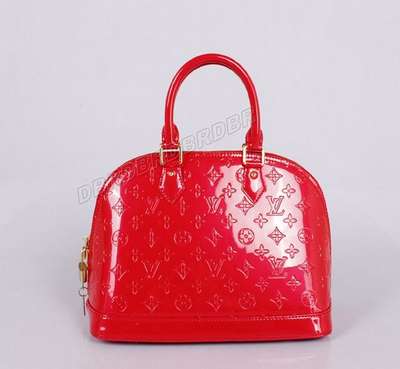 discount louis vuitton handbags monogram vernis m91611 dhon wholesale