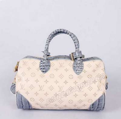 discount louis vuitton handbags leather m98003 blue wholesale