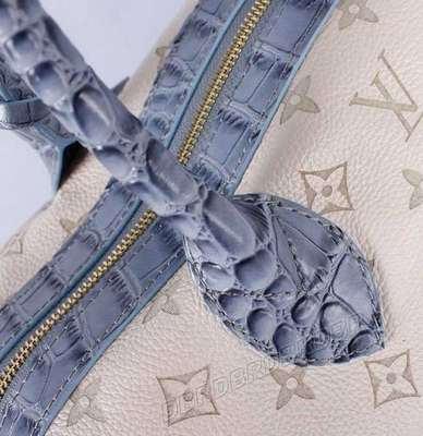 discount louis vuitton handbags leather m98003 blue wholesale