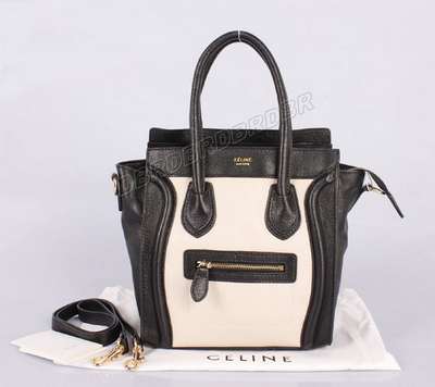 Celine Handbag-8802baihei_397