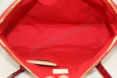 discount louis vuitton handbags monogram vernis 91745 red wholesale