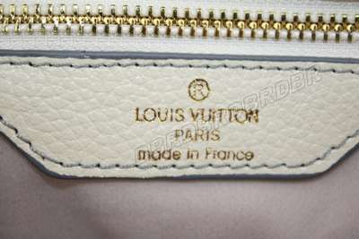 discount louis vuitton handbags monogram mahina 93987 beige white wholesale