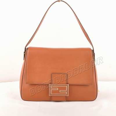 Discount Luxury Handbags Fendi 2555kafeiFLL_1684 Wholesale